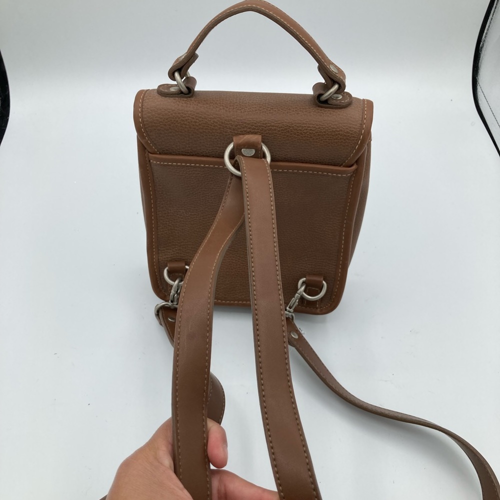 VINTAGE ESPRIT MINIBACKPACK BROWN - Picture 6 of 8